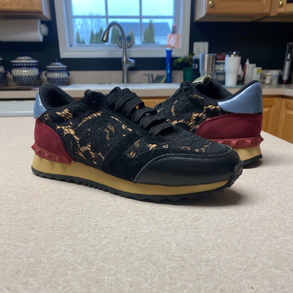 Valentino Womens Rockrunner